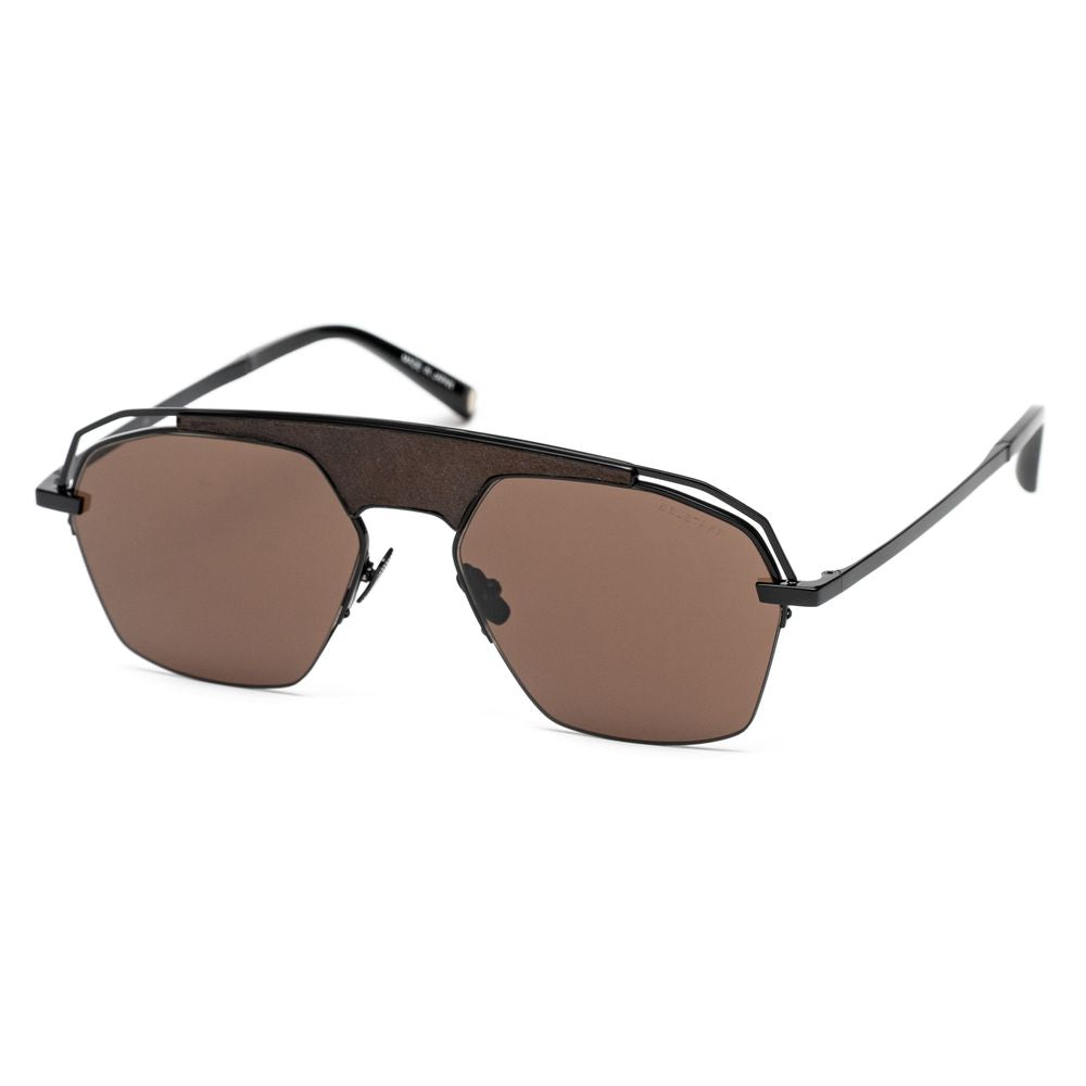 Brown Titanium Sunglasses