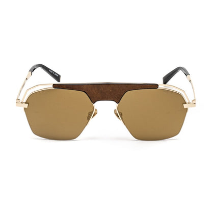 Gold Titanium Sunglasses