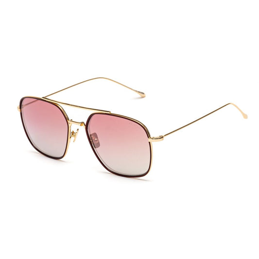 Gold Titanium Sunglasses