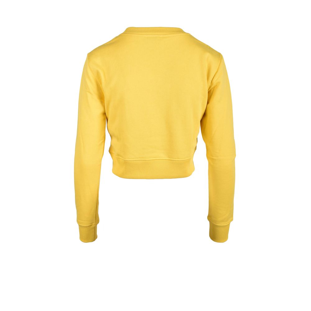 Yellow Cotton Sweater