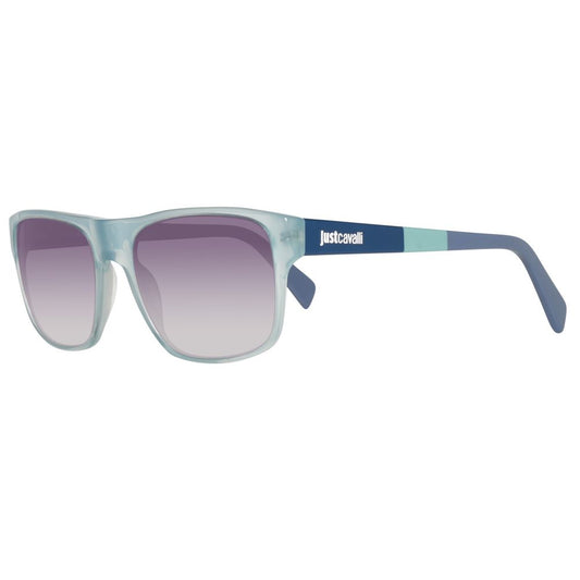 Blue Acetate Sunglasses