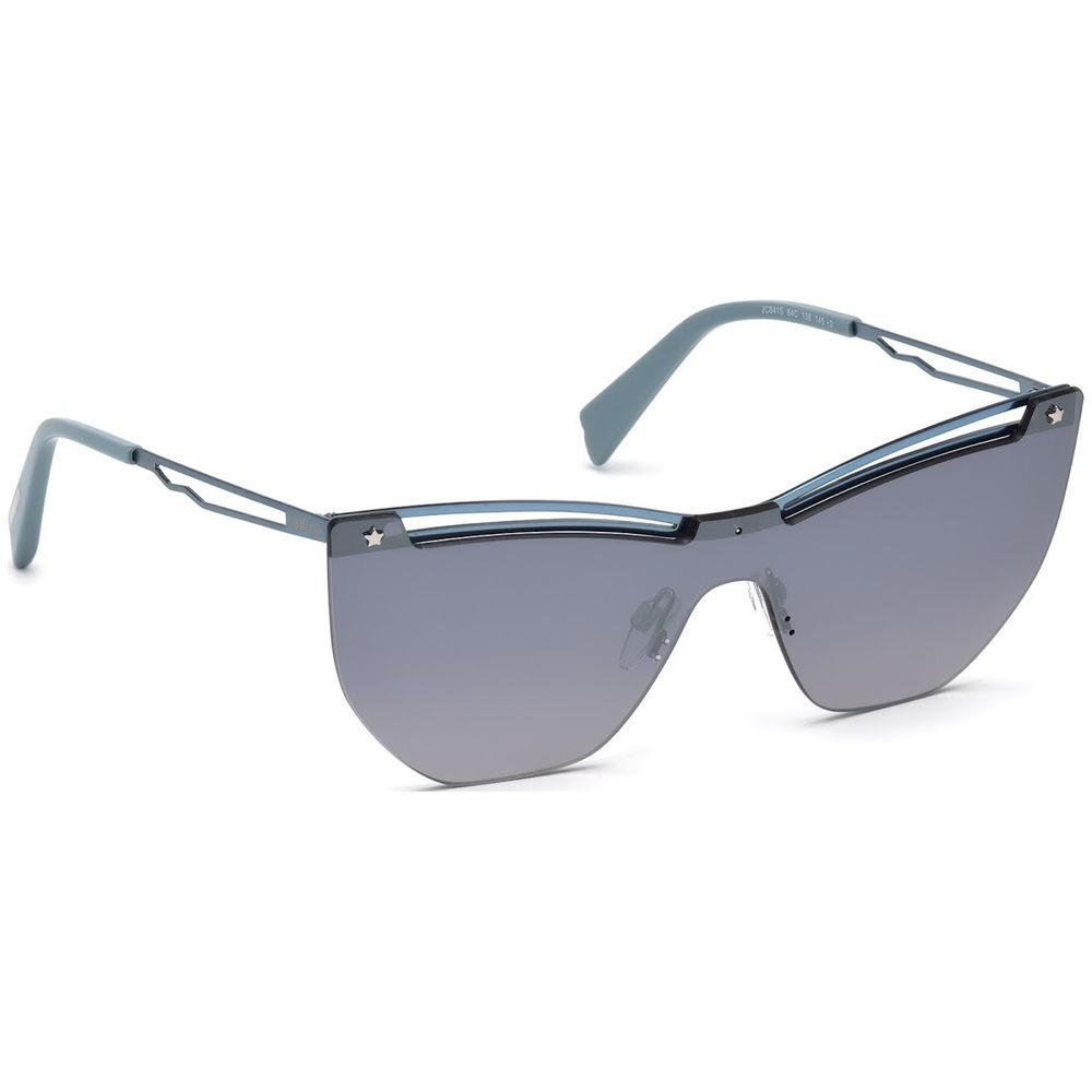 Bicolor Plastic And Metal Sunglasses