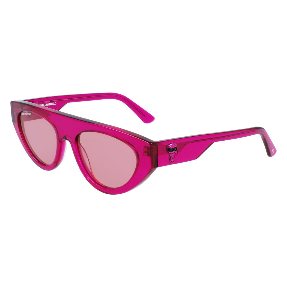 Pink Acetate Sunglasses