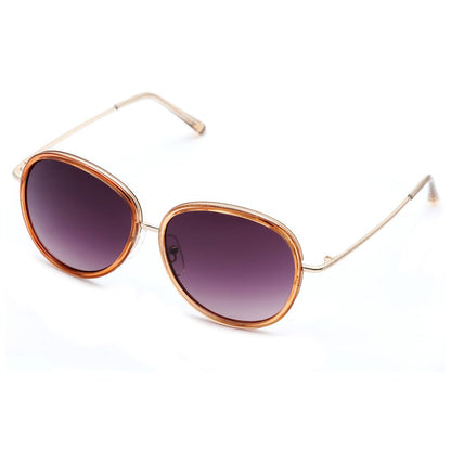 Purple Metal Sunglasses