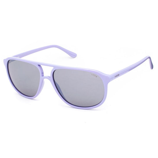 Purple Injected Sunglasses