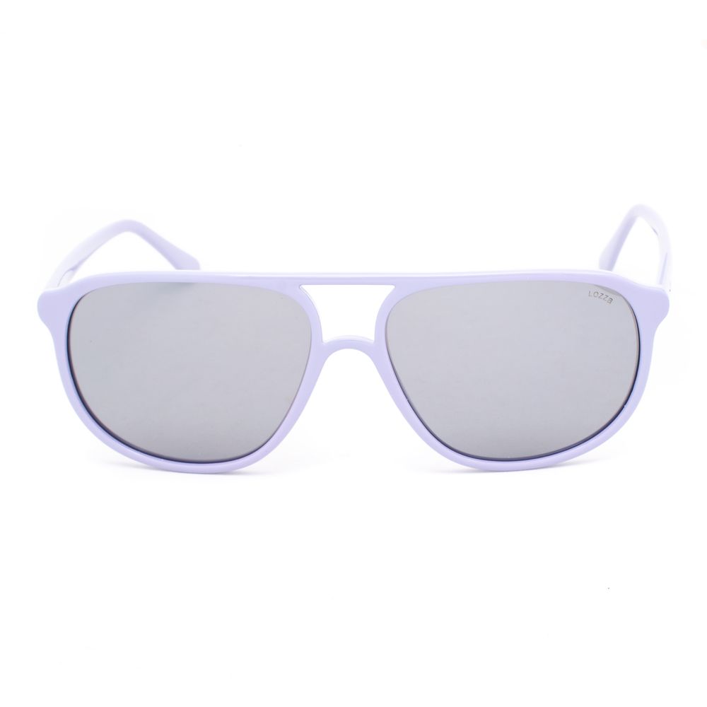 Purple Injected Sunglasses