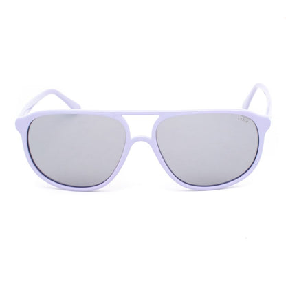 Purple Injected Sunglasses