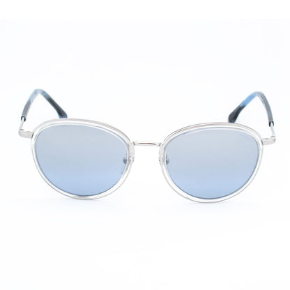 Blue Metal Sunglasses