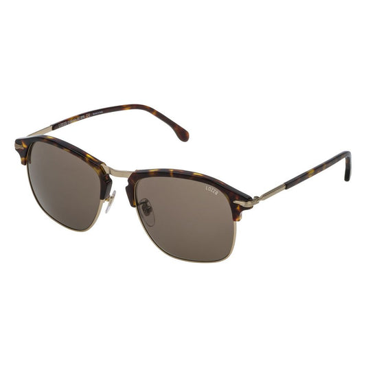 Brown Acetate Sunglasses