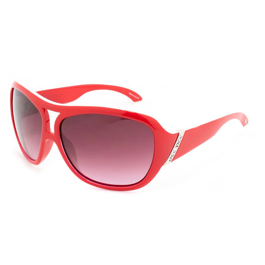 Red Acetate Sunglasses