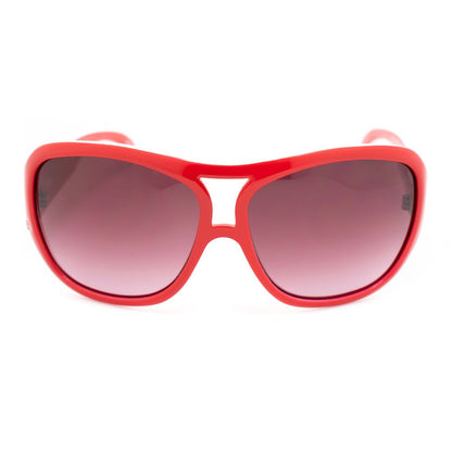 Red Acetate Sunglasses