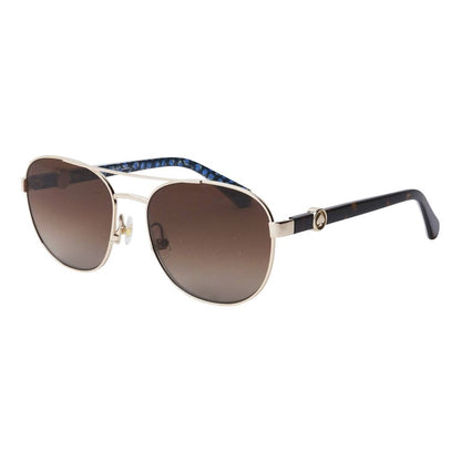 Gold Metal Sunglasses