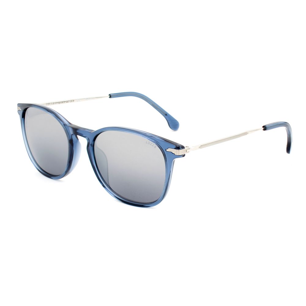 Blue Acetate Sunglasses