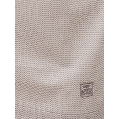 White Cotton Polo Shirt