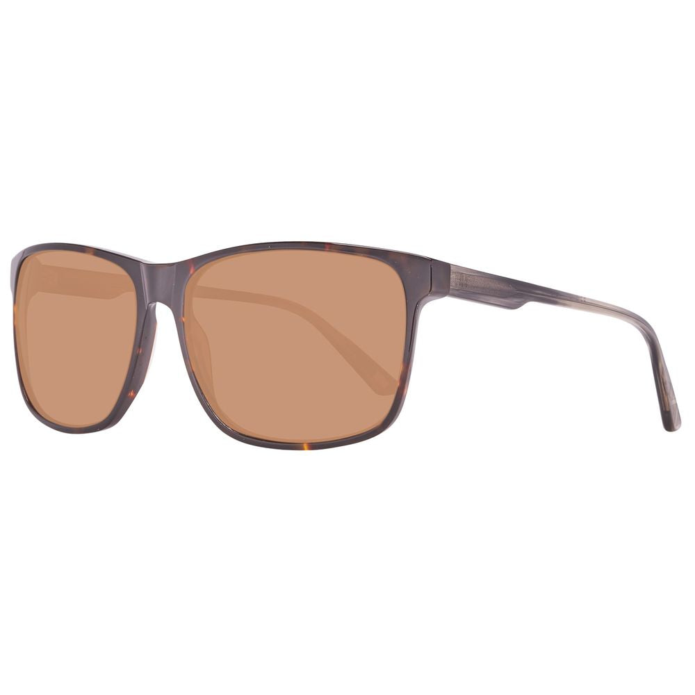 Brown Plastic Sunglasses