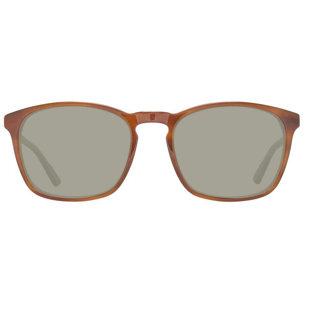 Brown Plastic Sunglasses