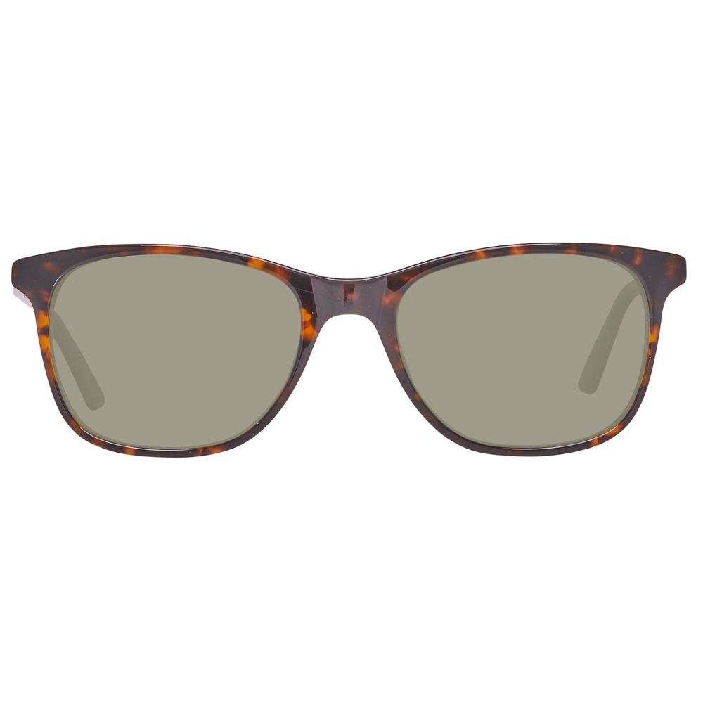 Brown Plastic Sunglasses