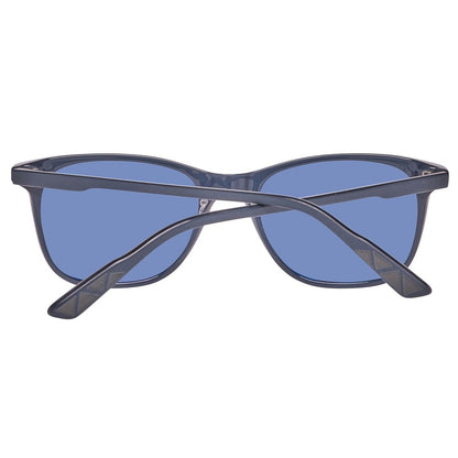 Blue Plastic Sunglasses