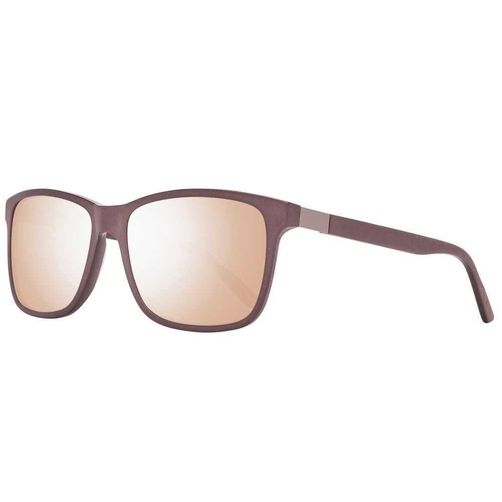 Brown Plastic Sunglasses