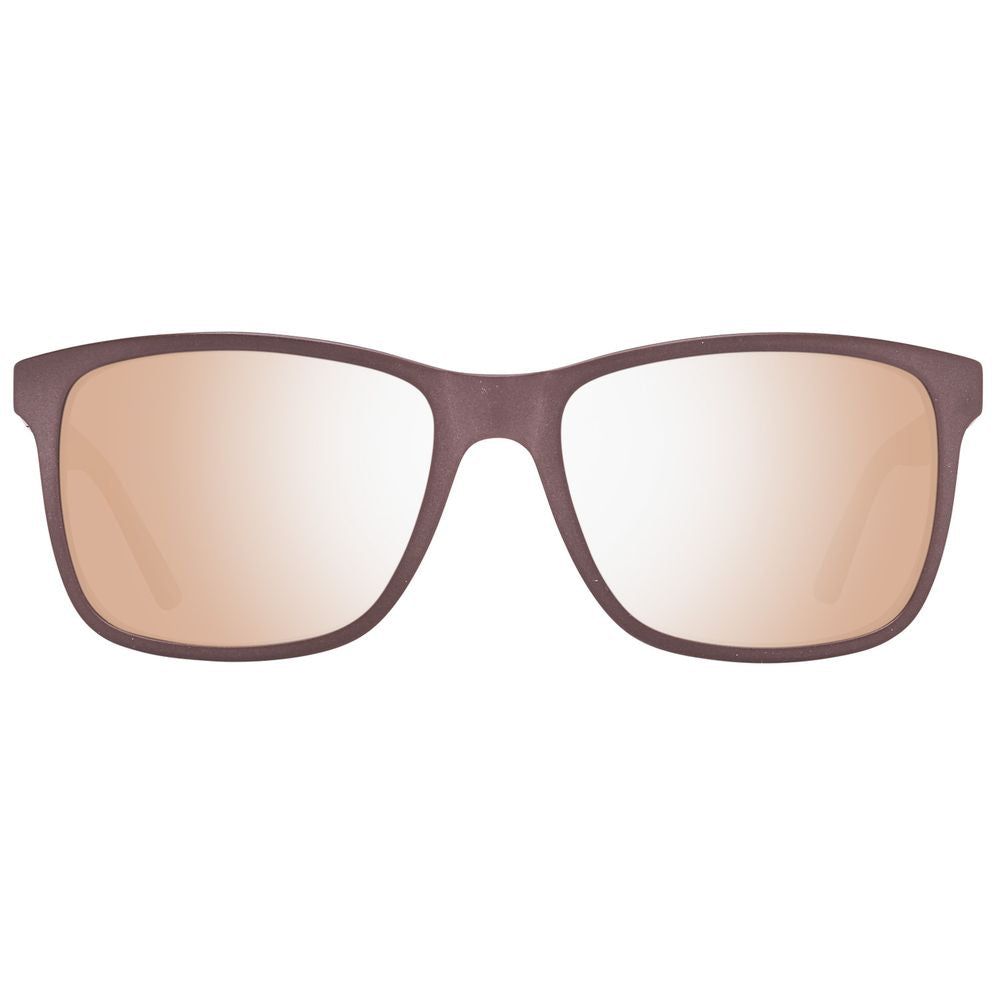 Brown Plastic Sunglasses