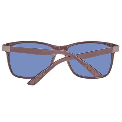 Brown Plastic Sunglasses