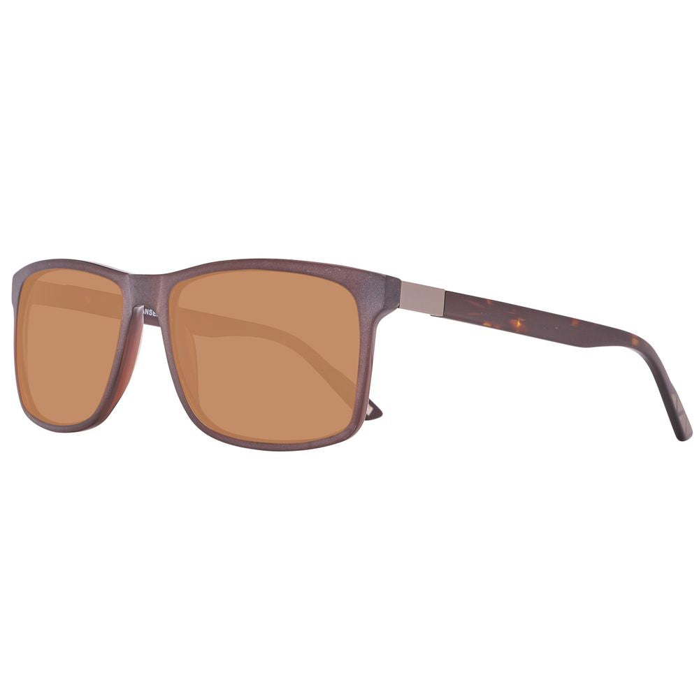 Brown Plastic Sunglasses