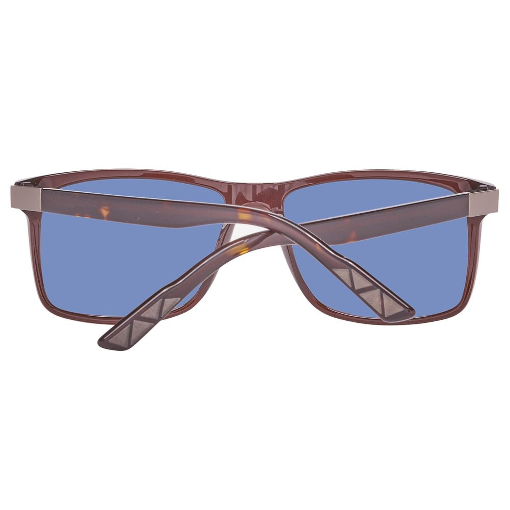 Brown Plastic Sunglasses