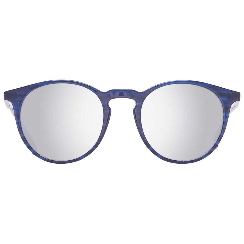 Blue Plastic Sunglasses