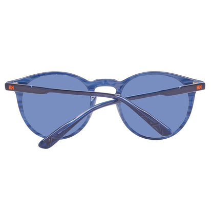 Blue Plastic Sunglasses