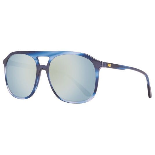 Blue Plastic Sunglasses