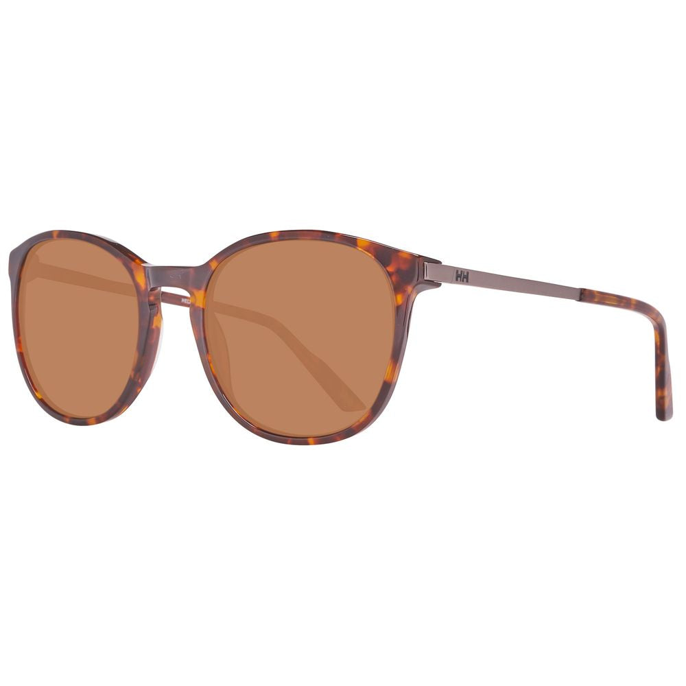 Brown Plastic Sunglasses