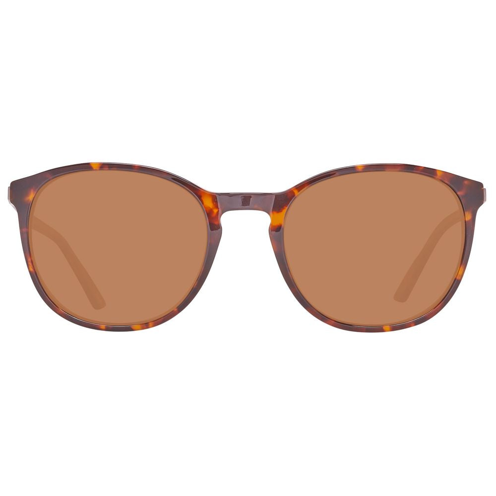 Brown Plastic Sunglasses