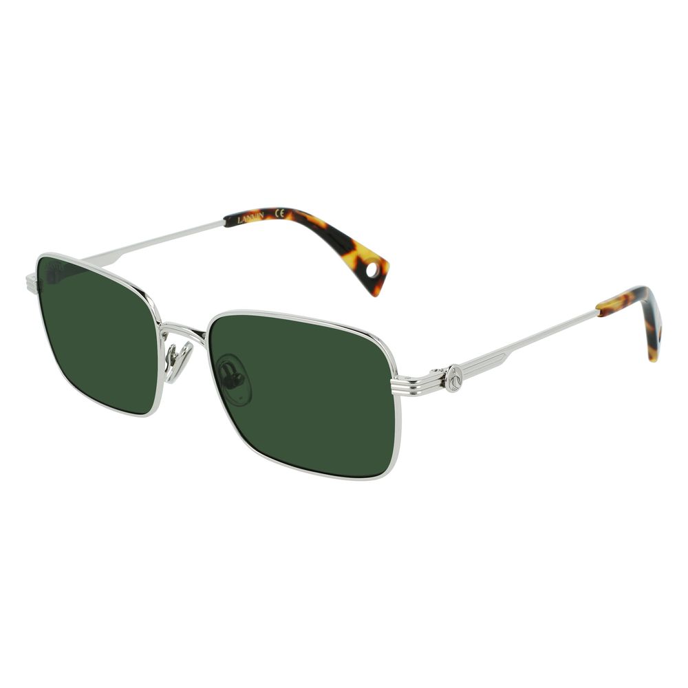 Gray Metal Sunglasses