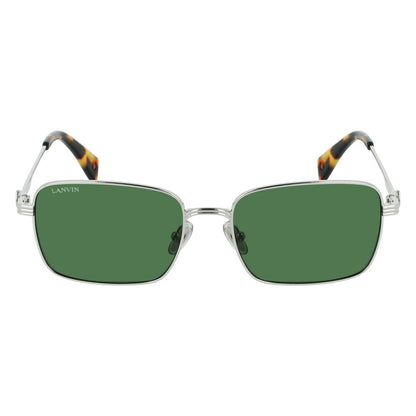 Gray Metal Sunglasses