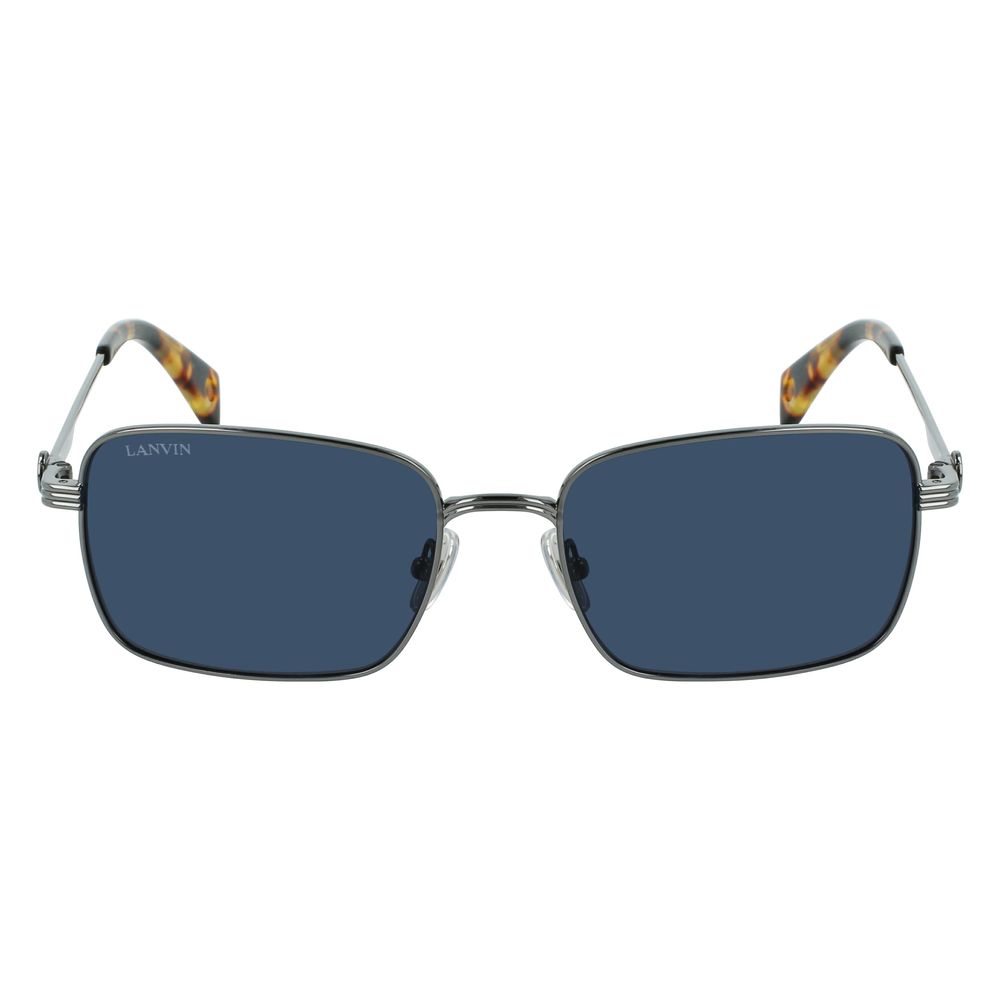 Gray Metal Sunglasses