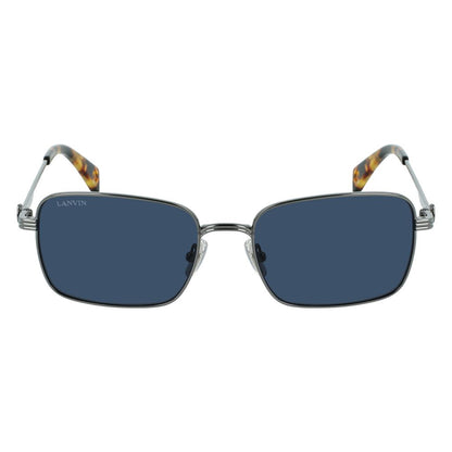 Gray Metal Sunglasses