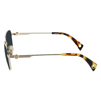 Gold Metal Sunglasses