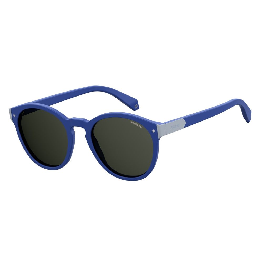 Blue Plastic Sunglasses