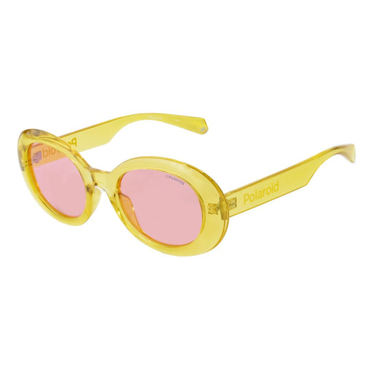 Yellow Plastic Sunglasses