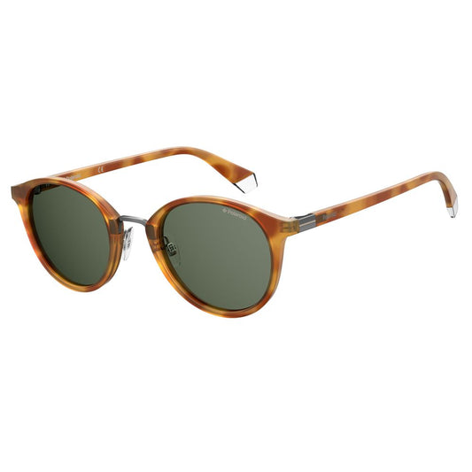 Brown Plastic Sunglasses