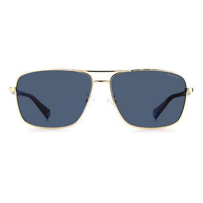 Gold Metal Sunglasses