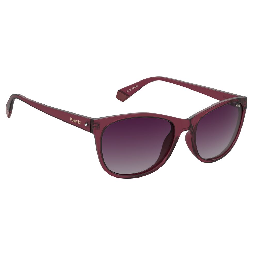 Purple Plastic Sunglasses