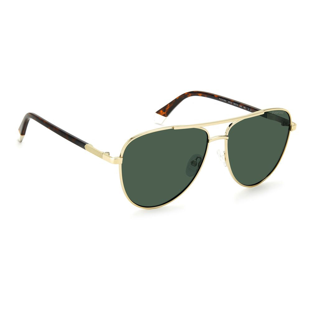 Gold Metal Sunglasses