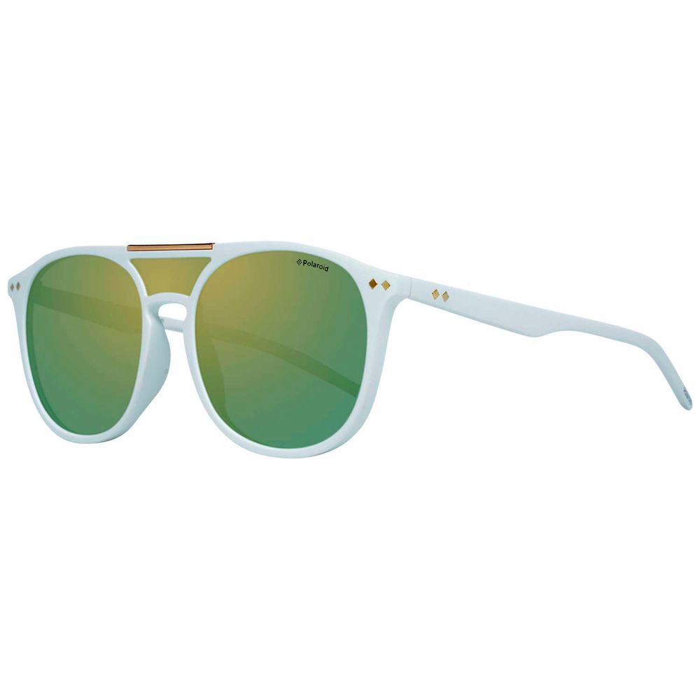 White Plastic Sunglasses