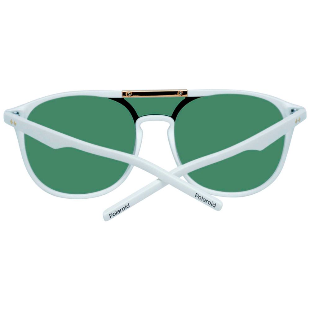 White Plastic Sunglasses