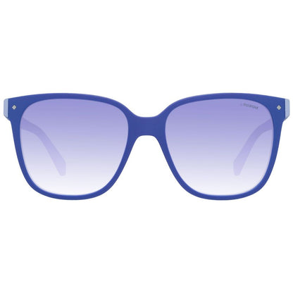 Blue Plastic Sunglasses