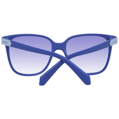 Blue Plastic Sunglasses