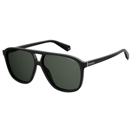 Black Plastic Sunglasses