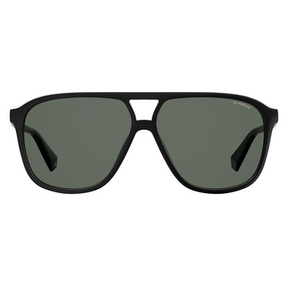 Black Plastic Sunglasses