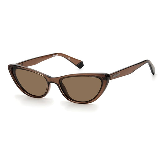 Brown Plastic Sunglasses